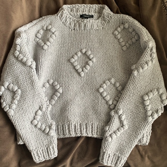 Forever 21 Sweaters - Cropped Sweater
